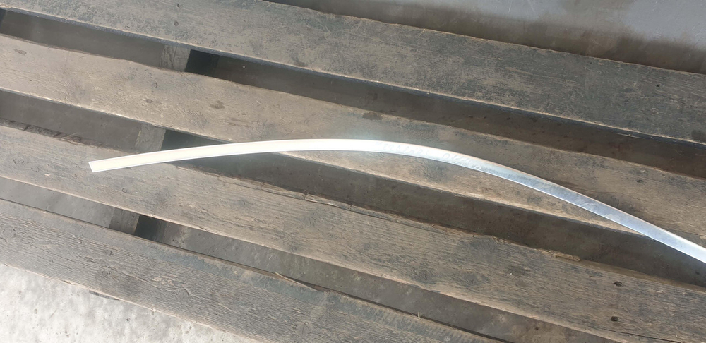 Молдинг двери передней правой Mercedes GLC (X253) 15-нв Б/У Оригинал A2537250282