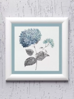 Картины на стену интерьерная на холсте 4 шт, 23*23 см