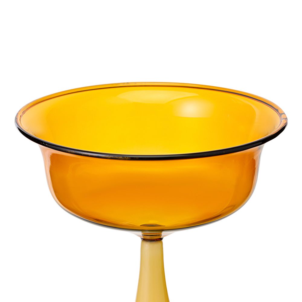 Креманка Delicia, 200 мл, янтарная