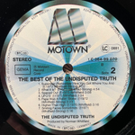 The Undisputed Truth ‎– The Best Of The Undisputed Truth (Германия 1977г.)