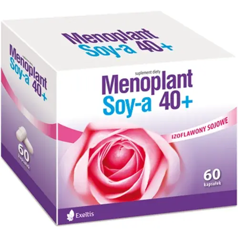 Меноплант Соя-а 40+ - 60 капсул