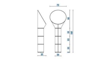 DesignHeure L152gccn —  Lampadaire 152 Grand Cargo