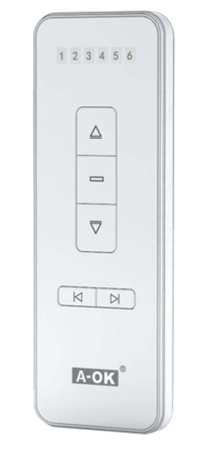 Пульт 6-каналов, AC127-06 (белый)