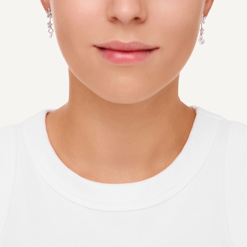 Серьги Бикини Боттом – Серебро