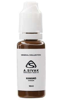 A.Sivak - Mineral Collection - Какао (минеральный пигмент для татуажа бровей)