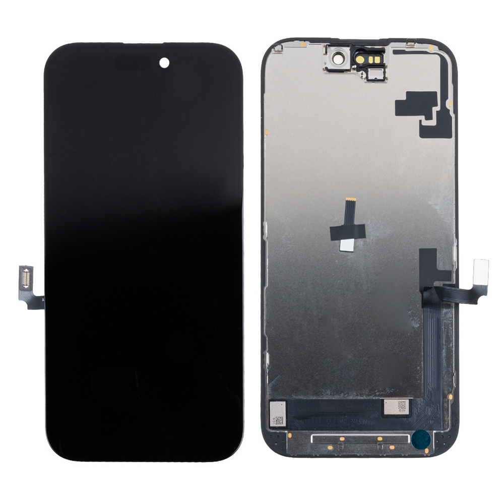 Дисплей iPhone 16 с тачскрином Черный - In-Cell CP