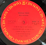 Boz Scaggs - Middle Man (Япония 1980г.)