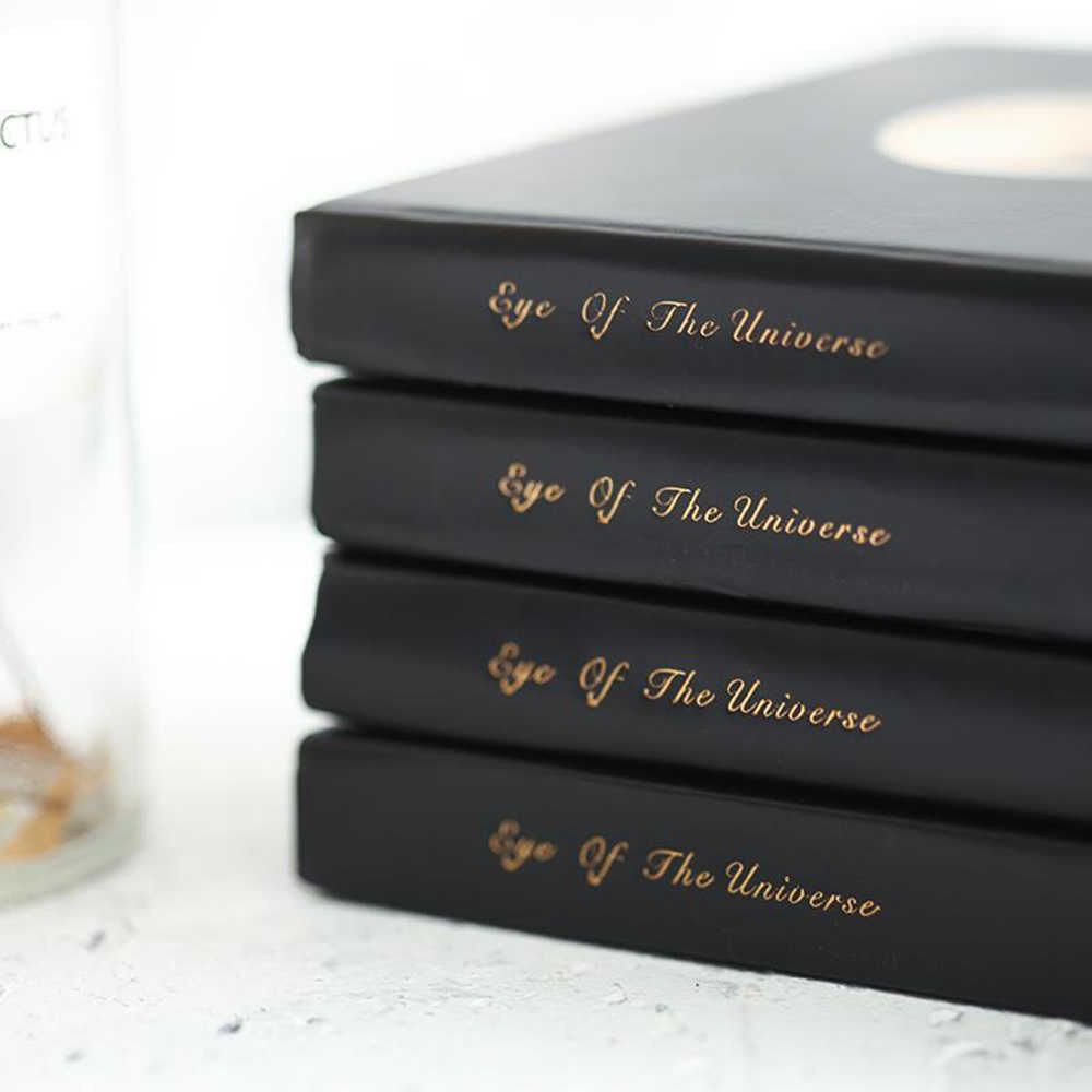 Блокнот из черной бумаги MUKE Bullet Dot Journal MARS (65303) 2