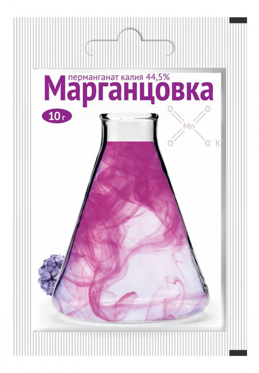 Марганцовка (перманганат калия) 10гр., защита от болезней