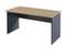 Стол 1500х750х750 с 2-мя заглушками к/к I-25 Дуб Сонома/Антрацит