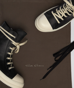 Rick Owens | Leather Sneakers