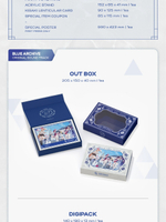 (ПРЕДЗАКАЗ) Альбом BLUE ARCHIVE 4.5th Anniversary OST CD Album Package