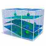 Верёвочный лабиринт «Приключение» 5×3×4 м