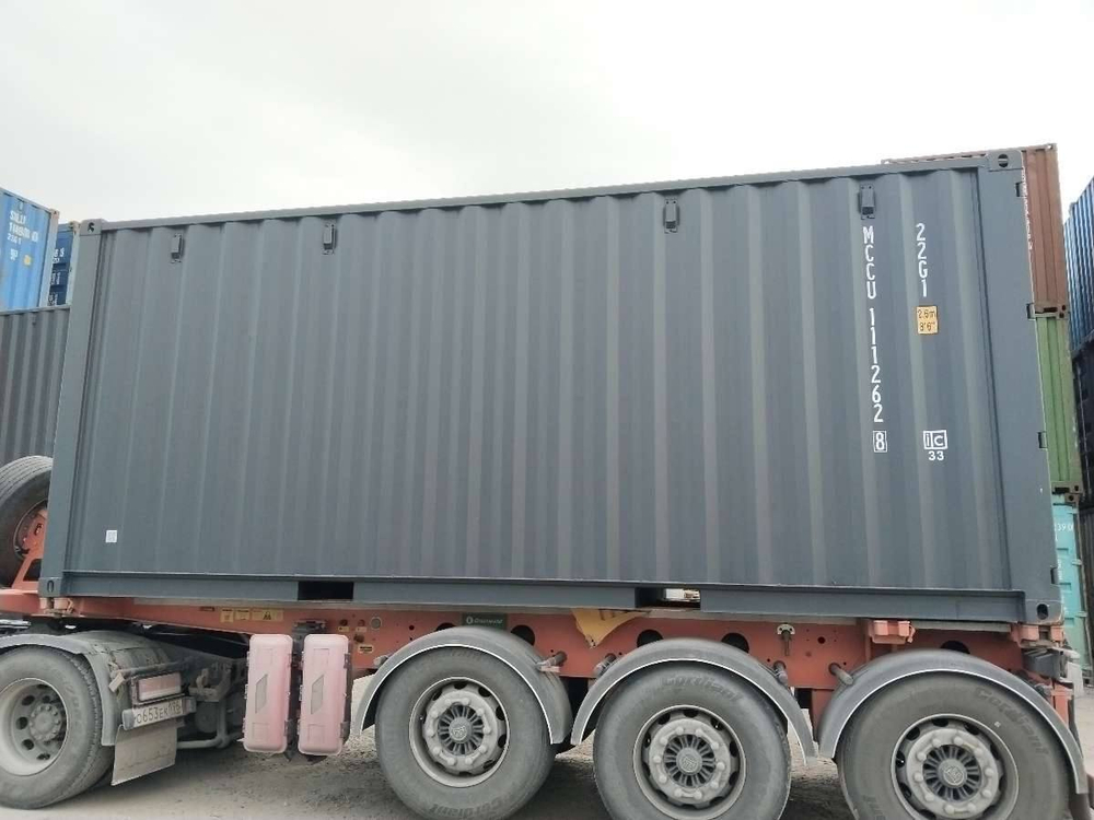 Контейнер 20 футов № MCCU1112628