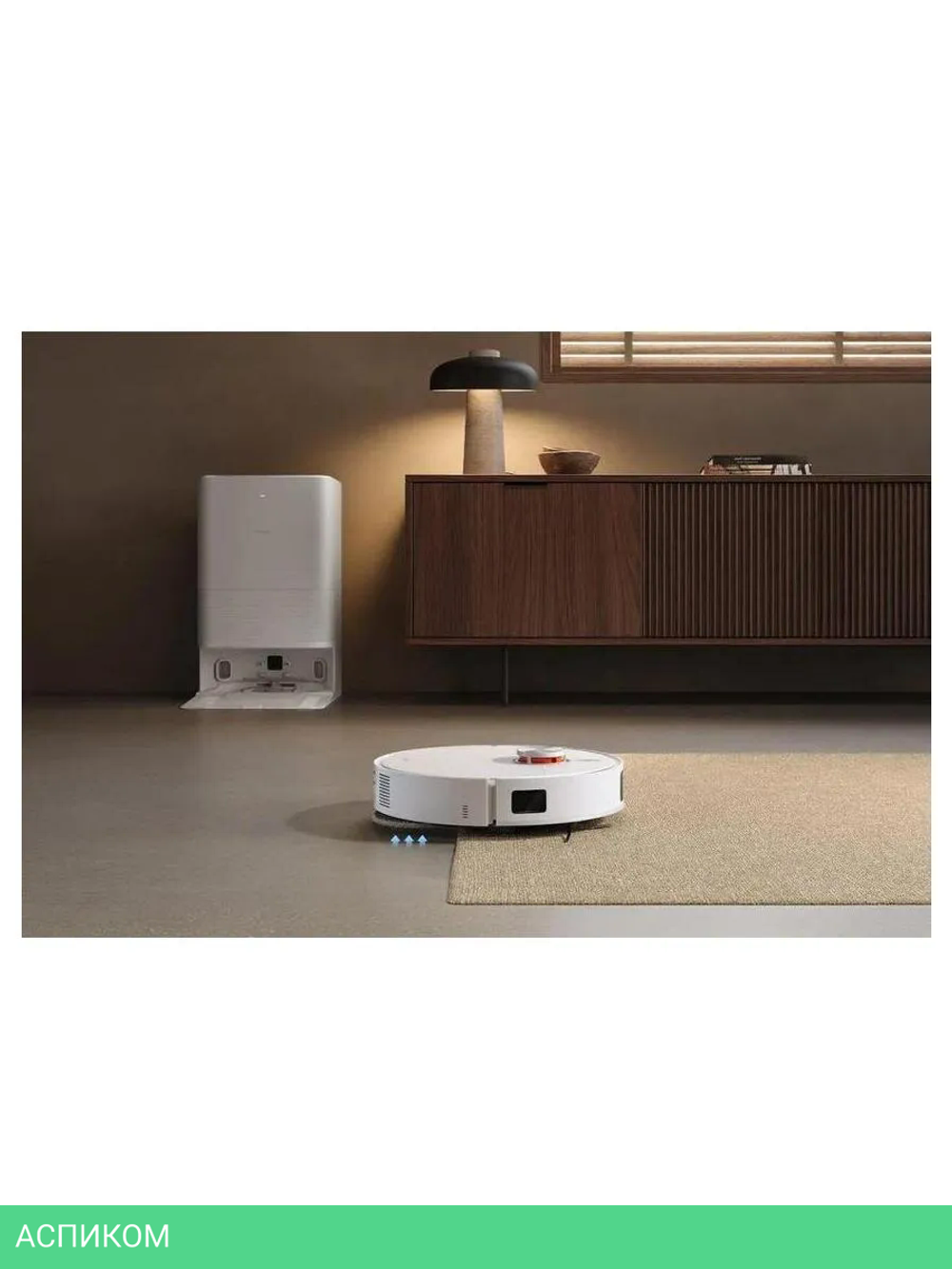 Робот-пылесос Xiaomi Robot Vacuum X20 Pro D102GL белый (BHR8859EU)