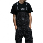 Комбинезон Ripndip Big Pussy Energy Cotton Twill Overalls Black