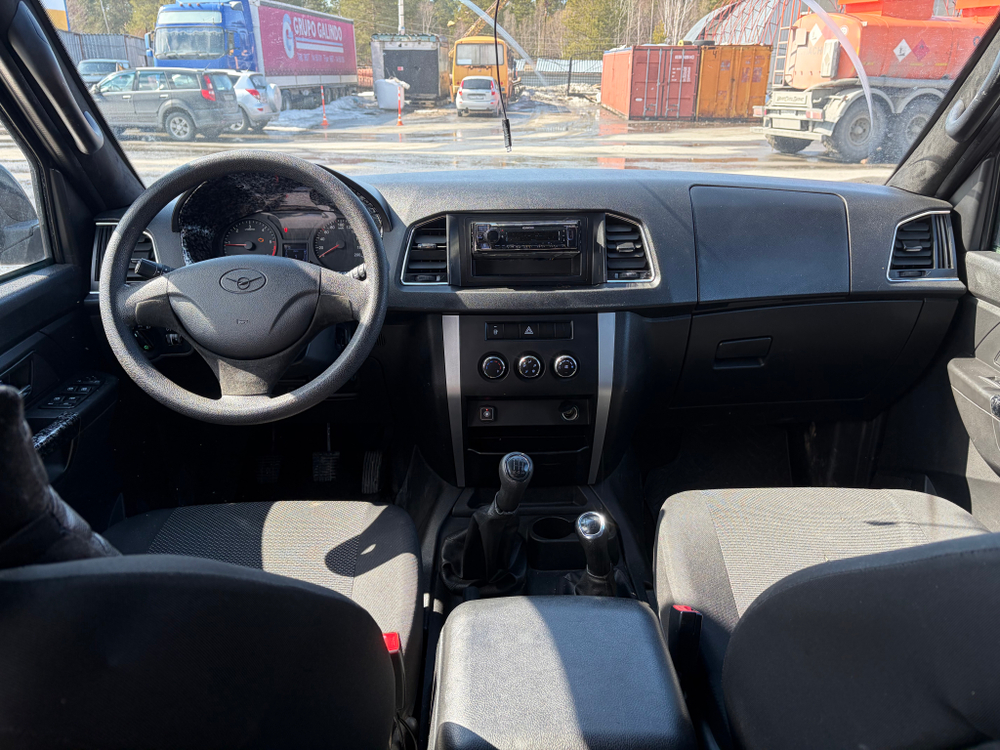 UAZ PATRIOT PICKUP Base ИКАР 2.7 5МТ