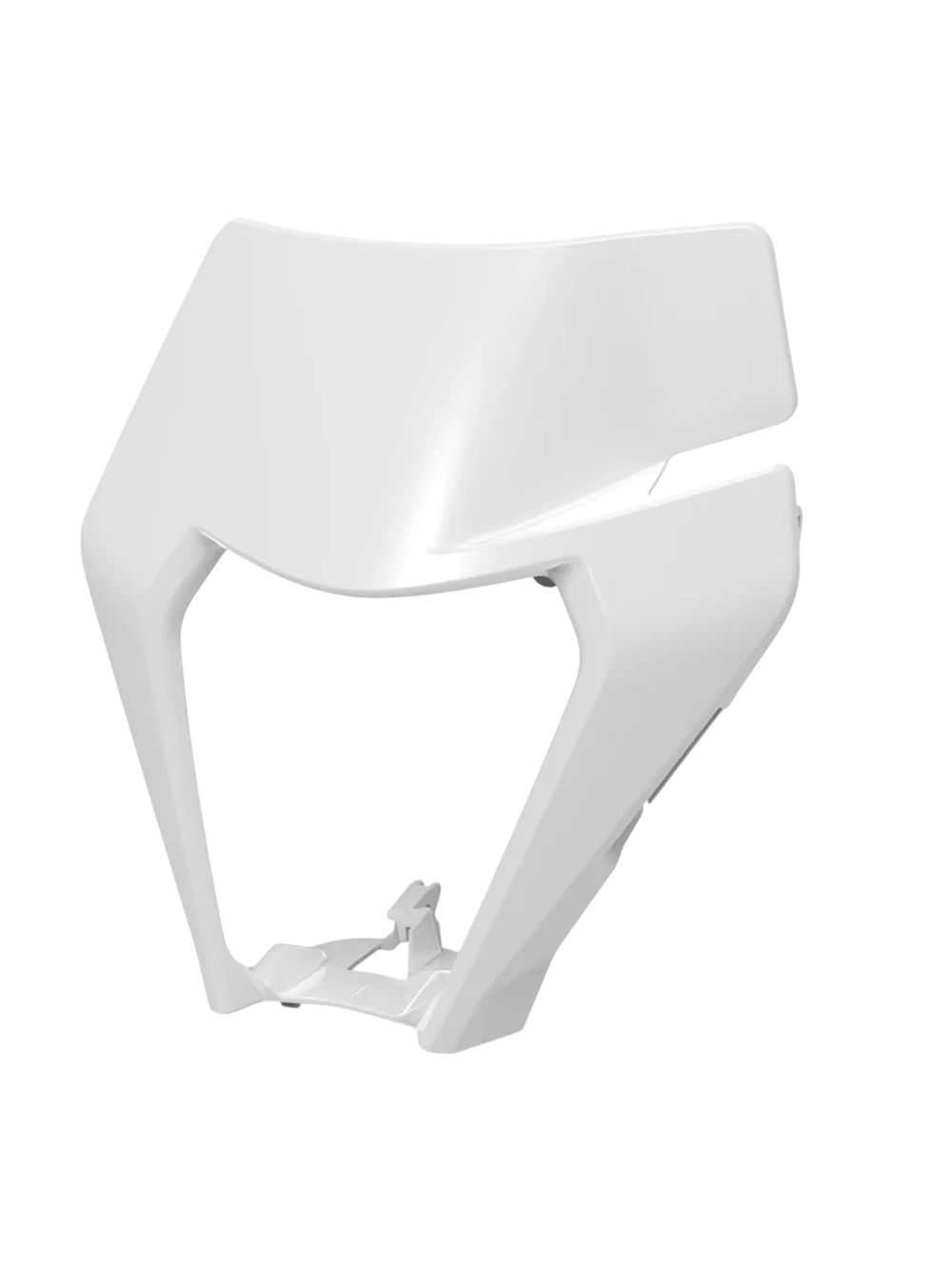 +- Щиток фары в стиле KTM для эндуро и кроссовых мотоциклов