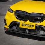 Карбоновая губа переднего бампера для BMW M5 G90 G99 2025+ БМВ