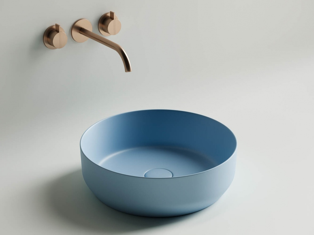 Рукомойник Ceramica Nova Element 39 см CN6022ML, матовый голубой