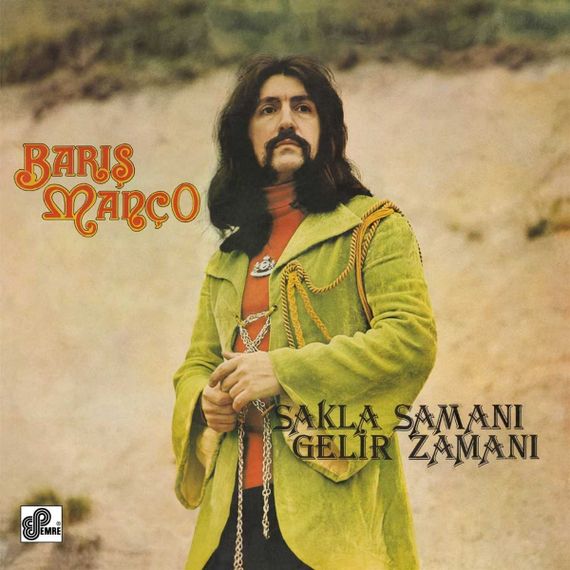 Vinil \ Пластинка \ Vynil Barış Manço - SAKLA SAMANI /LP