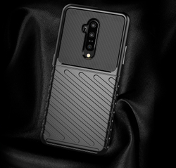 Чехол для OnePlus 7T Pro цвет Black (черный), серия Onyx от Caseport