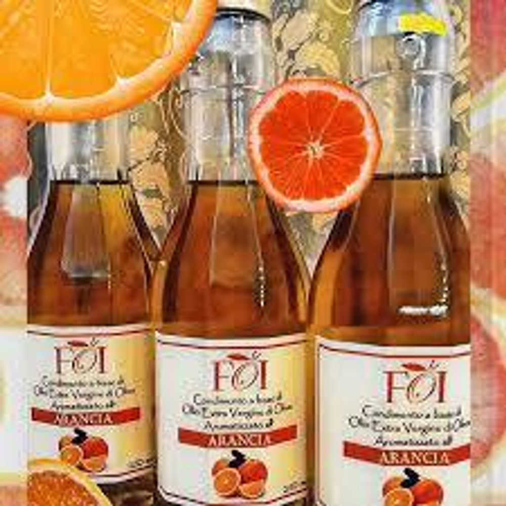 Оливковое масло FOI Extra Virgin АПЕЛЬСИН 250 мл, Италия