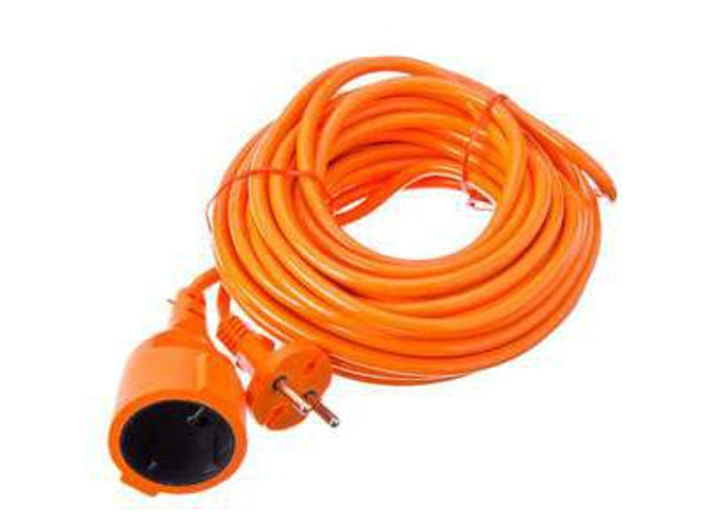 Удлинитель силовой в мотке 2х1,0 мм2, 20м ЕРМАК (10шт/кор)