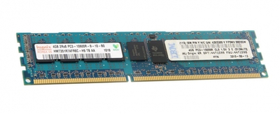 Оперативная память IBM 4GB 2RX4 PC3-10600R DDR3 44T1599