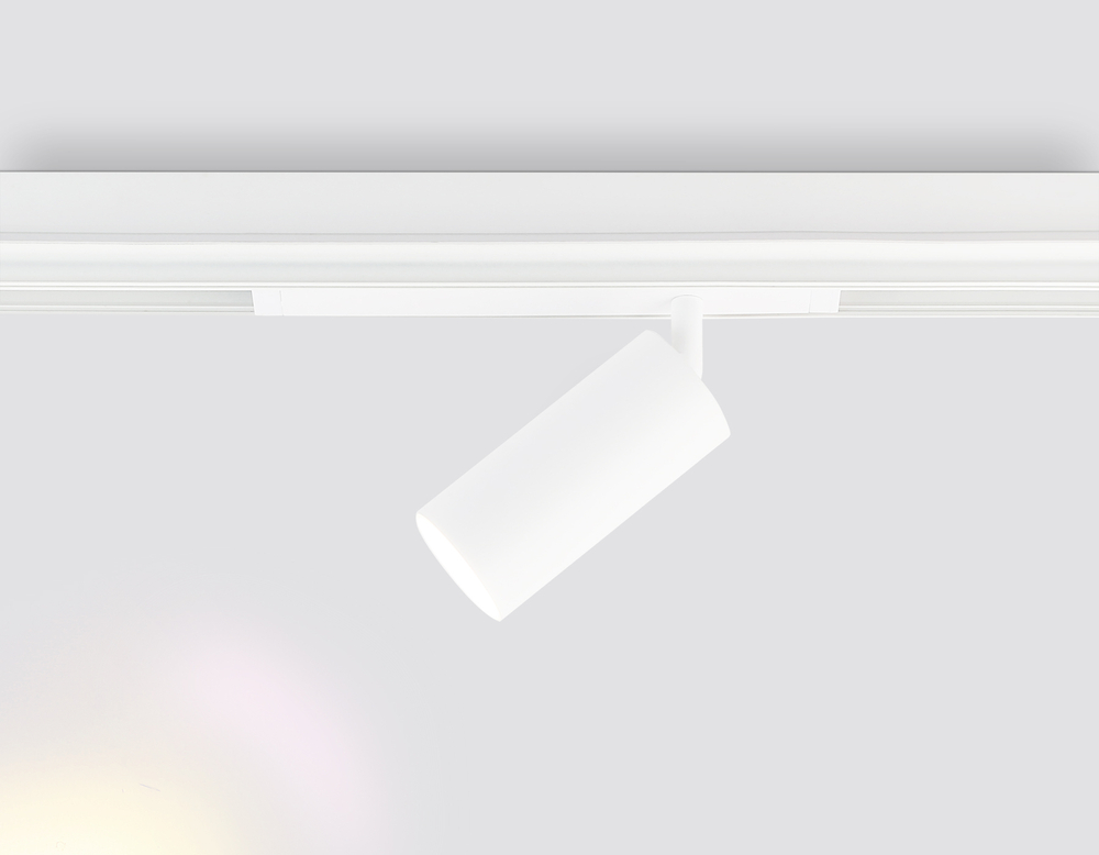 Светильник светодиодный диммируемый для шинопровода Magnetic 220V GL1221 WH белый IP20 18W 3000K-6400K 36° D55*120