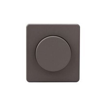 Светорегулятор ROUND (диммер) 300Вт с/у титан KRANZ