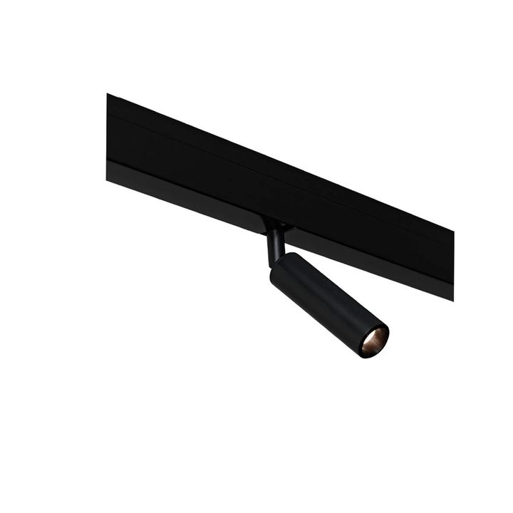 Трековый светодиодный светильник Crystal Lux CLT 0.33 003 6W BL 3000K