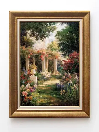 Картина на стену интерьерная на холсте 41,5*31,5 см