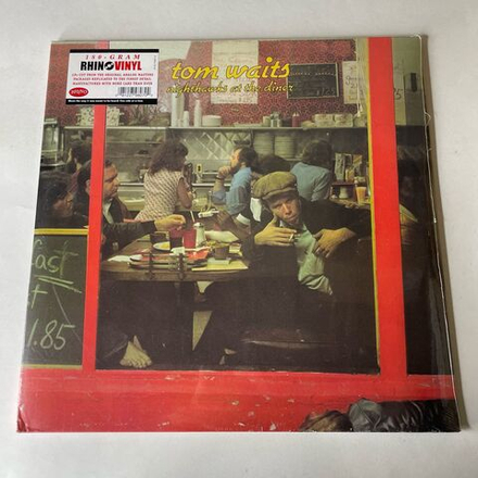Винтажная виниловая пластинка LP Tom Waits Nighthawks At The Diner (EU 2010) (Запечатана)