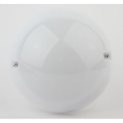 Светильник ЭРА НБП 06-60-002 Сириус поликарбонат IP54 E27 max 60Вт D220 круг матовый