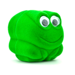 Подарочный футляр‑лягушонок для ювелирного кольца