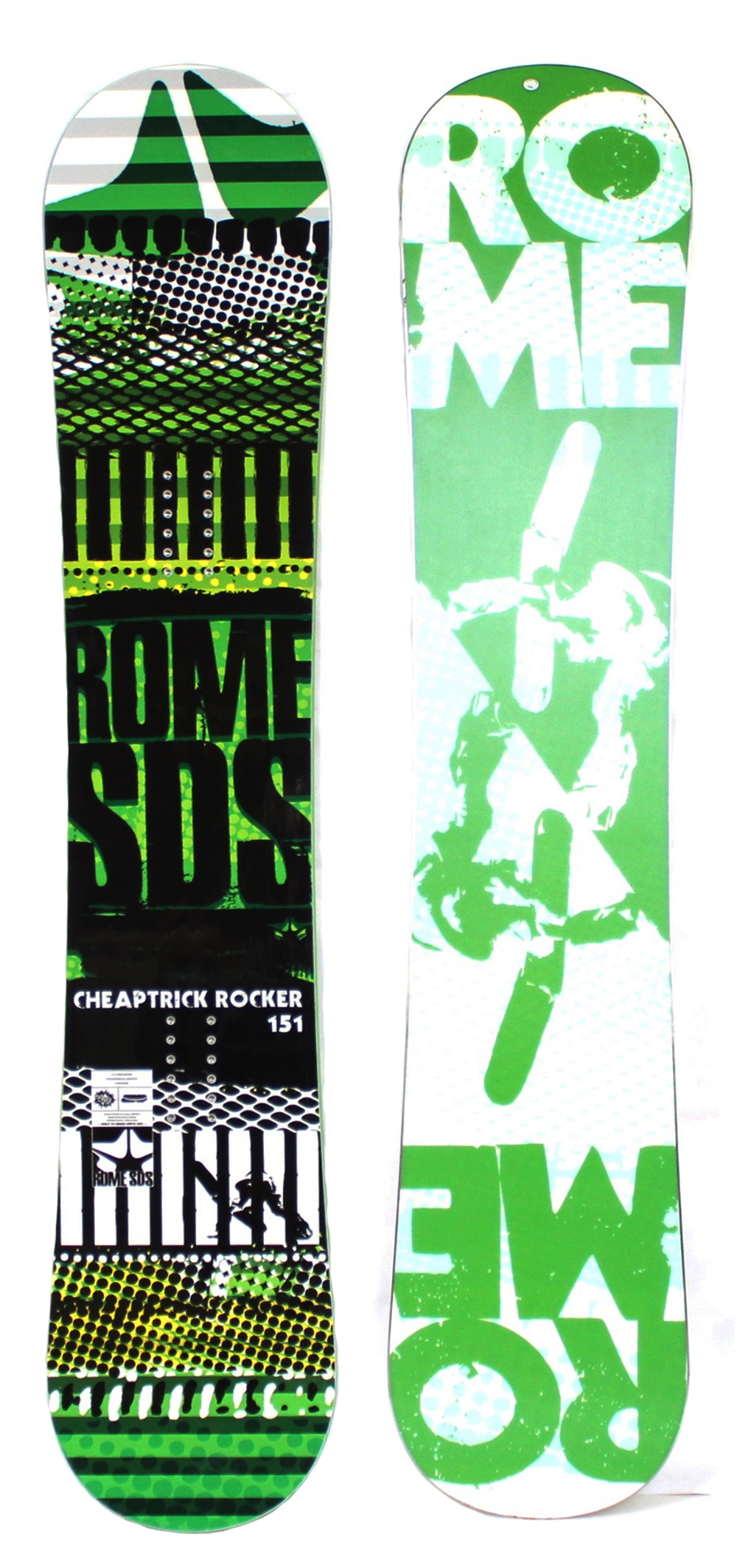 Сноуборд Rome SDS Cheap Trick rocker white – купить за 21 Сноуборд Rome SDS Cheap Trick rocker white – купить за 21