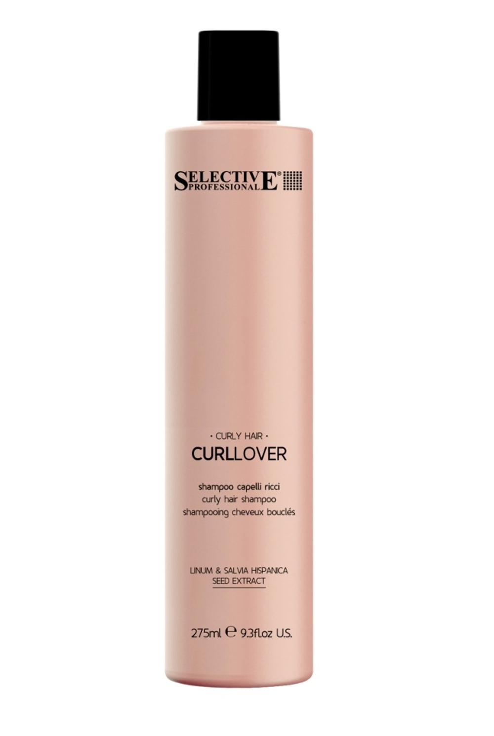 Шампунь для вьющихся волос/CURLLOVER Selective, 275мл