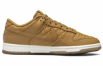 Кроссовки Nike Dunk Low "Quilted Weat" (Женская размерная сетка)