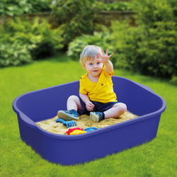 Емкость-бассейн Альтернатива, пластиковая, 250 л, синий