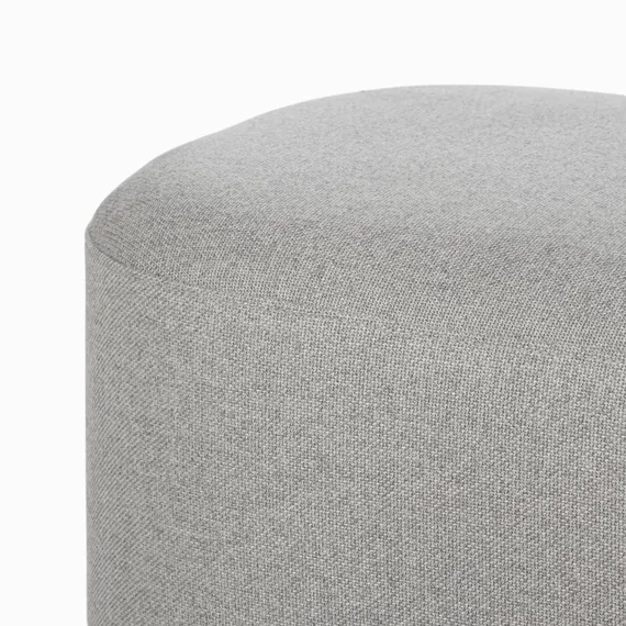 Пуф Pawai 120х45 см, светло-серый