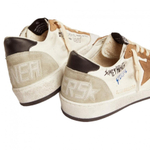 Мужские Golden Goose Ball Star Something Specia with Brown Star and Black Heel Tab