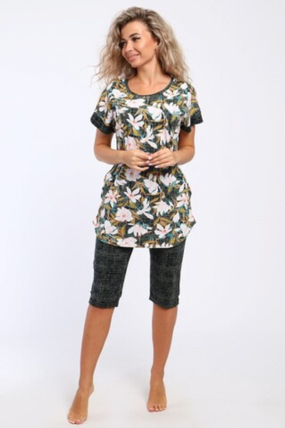 Костюм женский "13270 К.П" бриджи (З)