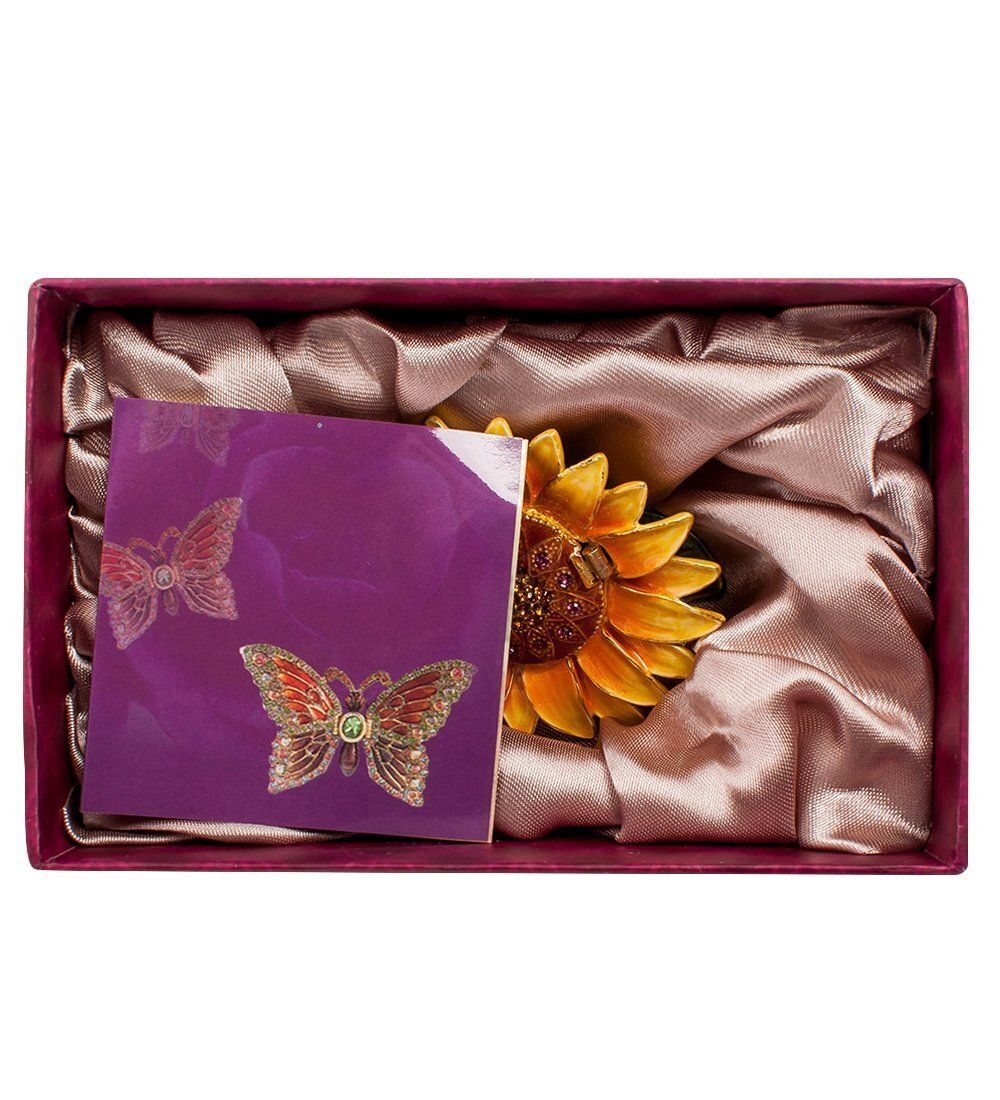 Nobility SMT-61 Шкатулка «Подсолнух» (Nobility)