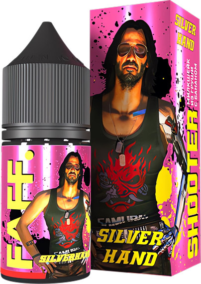 Faff Shooter - Silverhand (5% nic)