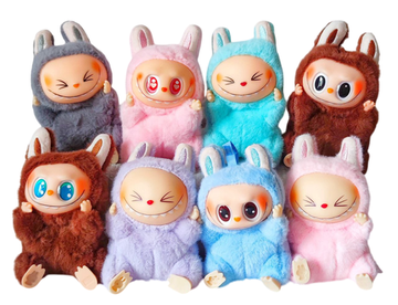 Мягкая игрушка " Лабубу" в ассортименте, 15 см