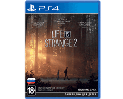 Life is Strange 2 (PS4) NEW