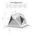 Палатка HIGASHI Pyramid Hot DC