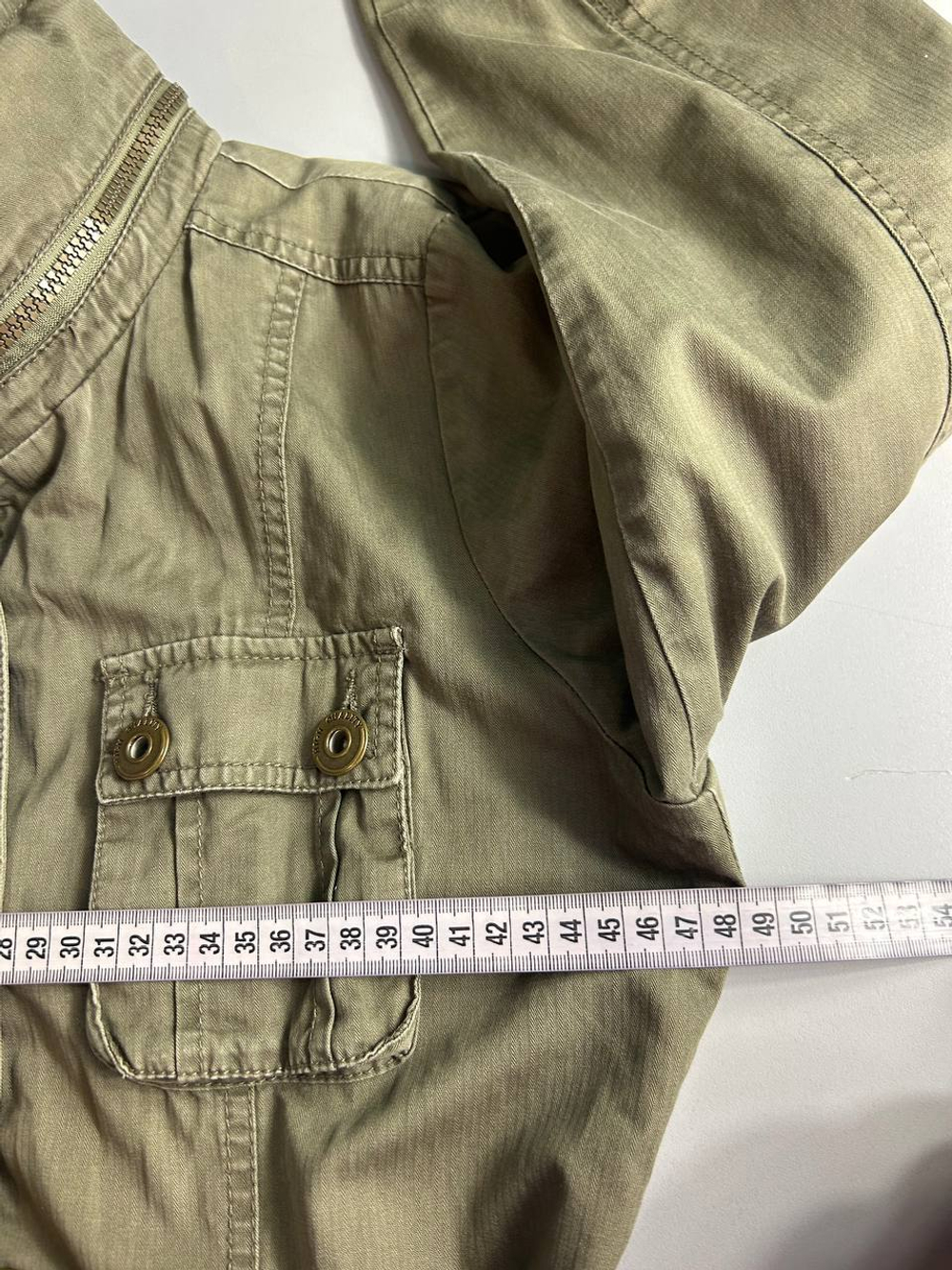 Куртка Sky Bomber удобная, визуально 46 размер