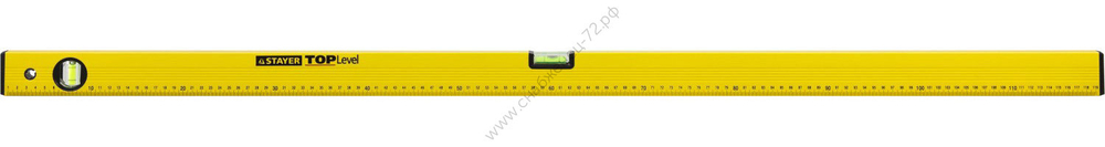 STAYER STANDARD, 1200 мм, с линейкой, уровень (3460-120)